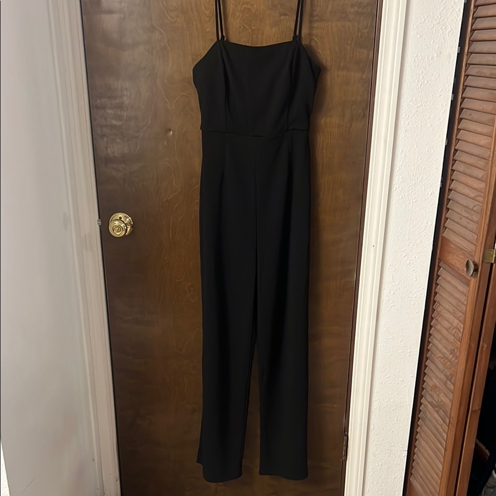 Elegant Black Jumpsuit